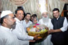 Chief Minister Devendra Fadnavis attended Ramzan Roza Iftaar Party at Bandra. Chief Minister Devendra Fadnavis attended Ramzan Roza Iftaar Party at Bandra.