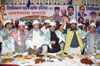 RPI Leader Ramdas Athawale during Ramzan Roza Iftaar Party at Haj House Mumbai.