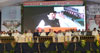 Congress President Sonia Gandhi & Former PM Manmohan Singh at Nanded.