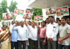 Mumbai Congress Protest at MRCC Azad Maidan.