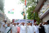 Mumbai Congress President Sanjay Nirupam on 70th Independence Day at Rajiv Gandhi Bhavan CST Mumbai.