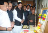 TRIBUTE TO FATHER OF NATION MAHATAMA GANDHI ON HIS DEATH ANNIVERSARY AT TILAK BHAVAN DADAR.