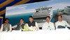 Chief Minister Devendra Fadnavis & Union Minister for Road Transport,Highway & Shipping Nitin Gadkari at Bhaucha Dhakka Chief Minister Devendra Fadnavis & Union Minister for Road Transport,Highway & Shipping Nitin Gadkari at Bhaucha Dhakka