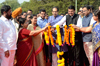 Chief Minister Devendra Fadnavis & Shivsena Chief Uddhav Thackarey inaugurates MCGM Water Project of Bhandup Complex Drinking Water Transmission Tunnel.