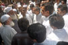 M.P.MILIND DEORA & M.L.A.AMIN PATEL AT PAYDHUNI.