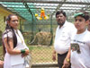 Panther Adopted at National Park by Social Justice Minister of State Ramdas Athawale.