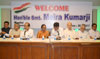 Hon.Presidential Candidate Ms.Meera Kumari Press Conference & Meeting with all opposition Party Leaders at Y.B.Chavan.