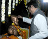 CHIEF MINISTER PRITHVIRAJ CHAVAN & DY CHIEF MINISTER AJIT DADA PAWAR AT SHIVNERI TO CELEBRATE CHHATRPATI SHIVAJI MAHARAJ JAYANTI.
