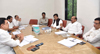 MPCC Senior Leaders Meeting at Gandhi Bhavan Tanna House.