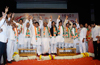 Maharashtra State Congress Jan-Sangharsh Yatra at Kolhapur.