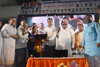Students Felicitation by MLA Varshatai Gaikwad in Chief Presence Of Ex.Union Minister Milind Deora at dharavi Sports Complex.