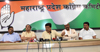 MPCC President Ashok Chavan Press Conference at Gandhi Bhavan. MPCC President Ashok Chavan Press Conference at Gandhi Bhavan.