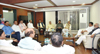 Congress-NCP Leaders Meeting at A-4 Bunglow Opposite Mantralay.