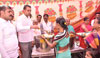 Leaders Milind Deora & Sahinbhau Ahir at Ayyappa Swami Mandir Pooja at Worli.