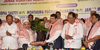 BJP Ramzan Roza Iftaar Party organised by Haji Haider Aajam at Haj House in Chief Presence of CM Devendra Fadnavis.