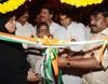 MLA ANNIE SEKHAR IN NEW NEWS PAPER LIBRARY OPENING AT MASJID BANDAR.