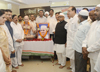 Mumbai Congress Paying Tribute to Mahatma Gandhji & Lal Bahadur Shastriji on thier Birth Anniversary.
