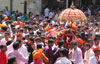 PALKHI OF GAONDEVI MATA AT MAZGAON BYCULLA.