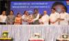 MINISTER NARAYANRAO RANE BIRTHDAY CELEBRATION ON OCCASION CHIEF MINISTER PRITHVIRAJ CHAVAN,VIDHAN PARISHAD SABHAPATI SHIVAJIRAO DESHMUKH,VIDHAN SABHA PRESIDENT DILIP VALSE PATIL AT SHANMUKHANAND HALL.