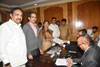 NCP Rajysabha Candidate Fauziya Khan Form Nomination at Vidhan Bhavan.