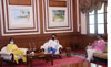 Minister Amit Deshmukh,Minister Varshatai Gaikwad & MP Rajiv Satav meets at Sahyadri Guest House.