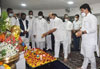 Sharadchandra Pawar visits Chaityabhumi; offers floral tribute to Mahamanav Bharatratna Dr.Babasaheb Ambedkar on Mahaparinirvan Din.