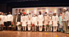 Glimpses of the Congress Foundation Day event and the Charge Taking Ceremony of Mumbai Congress President Bhai Jagtap and Mumbai Congress Working President Charan Singh Sapra at Y.B.Chavan Auditorium, Mumbai.