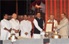 CONCLUDING CEREMONY OF MAHARASHTRA STATE GOLDEN JUBILEE YEAR CELEBRATIONS AT GIRGAUM CHOWPATY.