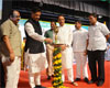 ENVIRONMENT DAY CELEBRATION AT Y. B. CHAVAN AUDITORIUM ON OCCASION CHIEF MINISTER PRITHVIRAJ CHAVAN,DY CHIEF MINISTER AJIT PAWAR .