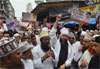 MASS PRAYER & PEACEFUL PROTEST AGAINST D KILLING OF MUSLIMS IN BURMA & ASSAM AT MINARA MASJID.