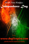 WISH YOU HAPPY INDEPENDENCE DAY FROM www.daylivepics.com TEAM.