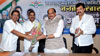MINISTER ARIF NASIM KHAN IN JANTA DARBAR AT GANDHI BHAVAN.