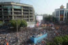 SHIVSENA SUPREMO BALASAHEB THAKAREY FUNERAL AT DADAR. SHIVSENA SUPREMO BALASAHEB THAKAREY FUNERAL AT DADAR.