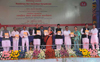 THE CHAIRPERSON,NATIONAL ADVISORY COUNCIL SMT.SONIA GANDHI AT PALGHAR TO LAUNCH OF " RASHTRIYA BAL SWASTHYA KARYAKRAM"