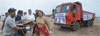 MRCC PRESIDENT & MLA  KRIPASHANKAR SINGH ON  CLEAN-UP DRIVE AT JUHU BEACH.