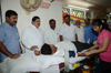 BLOOD DONATION CAMP BY MLA MADHU CHAVAN IN BYCULLA.