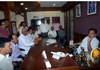 MINISTER NARAYANRAO RANE AT NYANESHWARI.