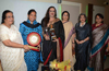 MINISTER VARSHATAI GAIKWAD & BIG BOSS STAR LAXMI NARAYAN TRIPATHI AT Y.B.CHAVAN CENTER.