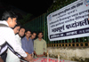 SOUTH MUMBAI NSUI PAYING HOMAGE TO MARTYRS IN KASHMIR ATTACK.