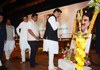 TRIBUTE TO LATE EX.CHIEF MINISTER & EX UNION MINISTER VILASRAO DESHMUKH ON HIS 1ST DEATH  ANNIVESARY BY ALL PARTY LEADERS AT Y.B.CHAVAN CENTER IN MUMBAI.