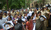 RPI Protest...! Condemns The Gangrape Of Lady Photographer In Mumabai.