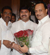 DY.CHIEF MINISTER AJIT PAWAR CONGRATULATING NEWLY ELECTED MLC.DHANANJAY MUNDE AT VIDHAN BHAVAN MUMBAI. DY.CHIEF MINISTER AJIT PAWAR CONGRATULATING NEWLY ELECTED MLC.DHANANJAY MUNDE AT VIDHAN BHAVAN MUMBAI.