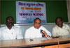 EX.IAS OFFICER SHRI UTTAMRAO KHOBRAGADE NEWLY PRESIDENT VISHWA BAHUJAN PRISHAD ON PRESS CONFRENCE AT MUMBAI MARATHI PATRKAR SANGH. EX.IAS OFFICER SHRI UTTAMRAO KHOBRAGADE NEWLY PRESIDENT VISHWA BAHUJAN PRISHAD ON PRESS CONFRENCE AT MUMBAI MARATHI PATRKAR SANGH.