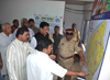 CHIEF MINISTER PRITHVIRAJ CHAVAN,HOME MINISTER R.R.PATIL & MINISTER MOHD.ARIF NASEEM KHAN INAUGURATED GOVANDI SHIVAJI NAGAR POLICE STATION & ANDHERI SAHAR POLICE STATION.