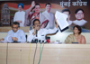 MLA BHAI JAGTAP & MLA AMIN PATEL PRESS CONFERENCE AT RAJIV GANDHI BHAVAN.