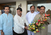 DIWALI WISHESTO MINISTER NARAYANRAO RANE AT AADHISH BUNGLOW JUHU.