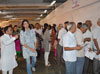 MP.Priya Dutt inaugurated Nargis Dutt "Free Medical Camp" at Bandra.