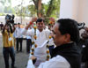 MLA Ravi Rana protest at Nagpur vidhan bhavan.