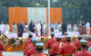 65th REPUBLIC DAY CELEBRATION ! मुंबईत भारतीय प्रजासत्ताक दिन साजरा…!