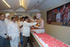 Mumbai Congress Tribute to Father of the Nation Mahatma Gandhi on His Death Anniversary at MRCC Rajiv Gandhi Bhavan.